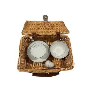 JOHANN HAVILAND-white GARLAND-BAVARIA GERMANY Appetizers Plate (Set 12)